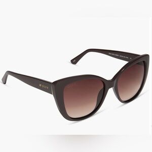 Diff 54mm Square Sunglasses